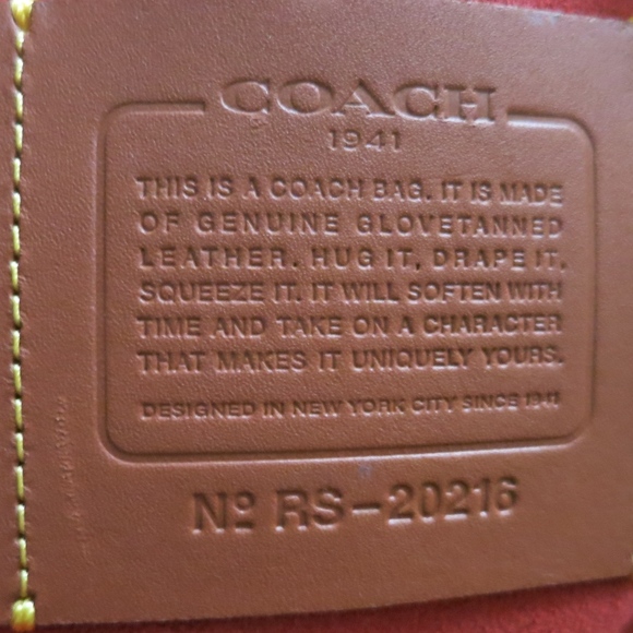 Coach Rogue 36 Satchel in Oxblood - Picture 3 of 8